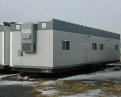 Mobile Office Trailers in Tazewell County