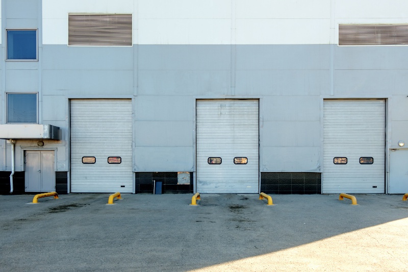 commercial overhead doors in Delaware County