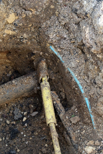 pipe repair in Nolan County