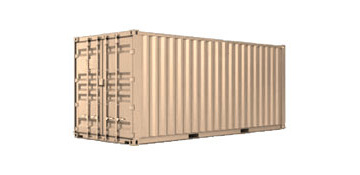 20 Ft Portable Storage Container Rental Tioga County, NY