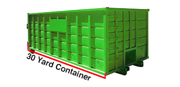 Stephenson County 30 Yard Dumpster Rental