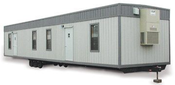 Tioga County 40 Ft. Office Trailer Rental