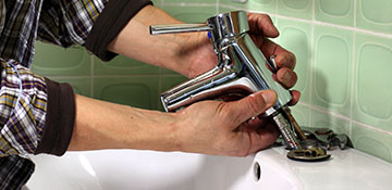 Scurry County Faucet Installation