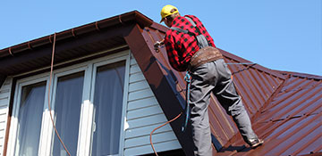 Paint a Metal Roof Jersey County, IL