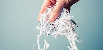 Lubbock County Regularly Scheduled off Site Paper Shredding