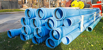 Moore County Water Main Installation